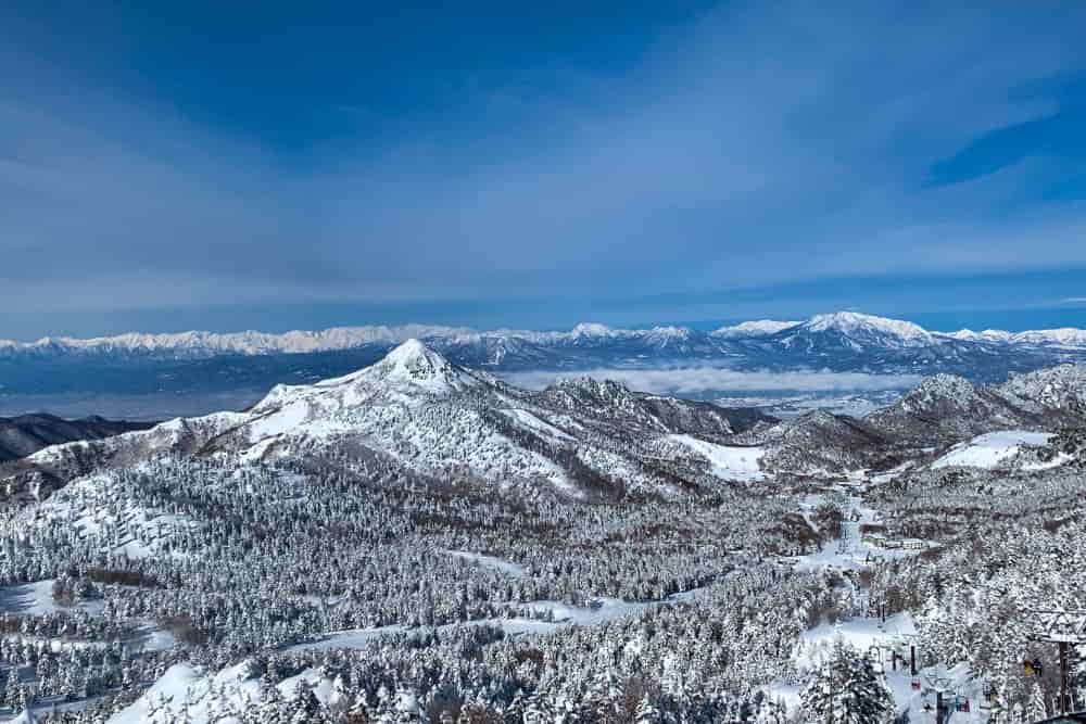 冬 横手山